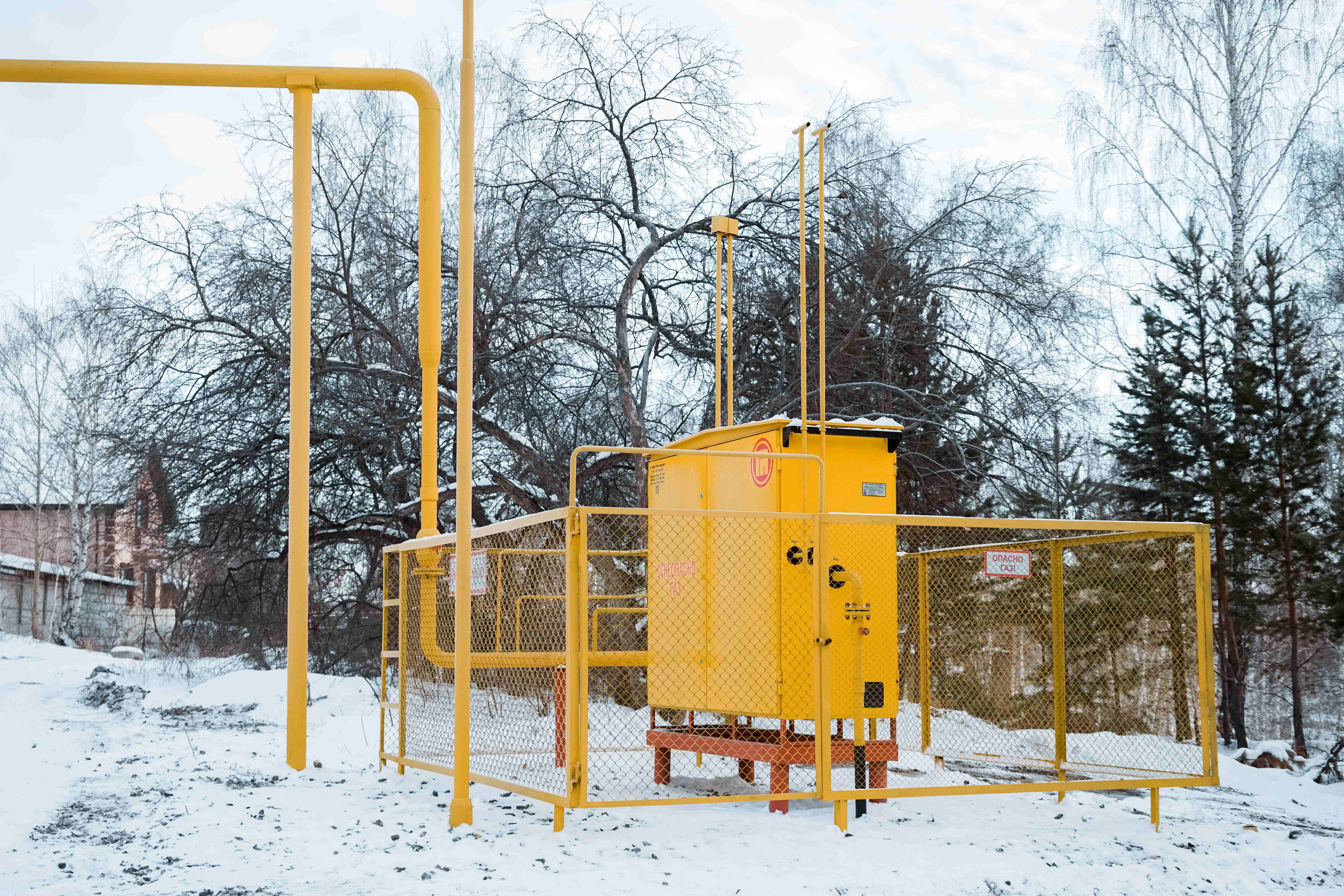 Свердловская область – в «зеленой зоне» социальной газификации